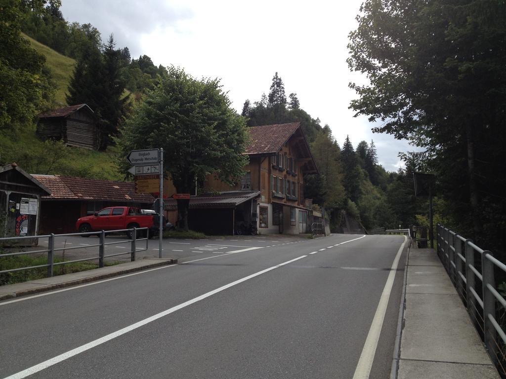 Chalet Weidli Achseten Bagian luar foto