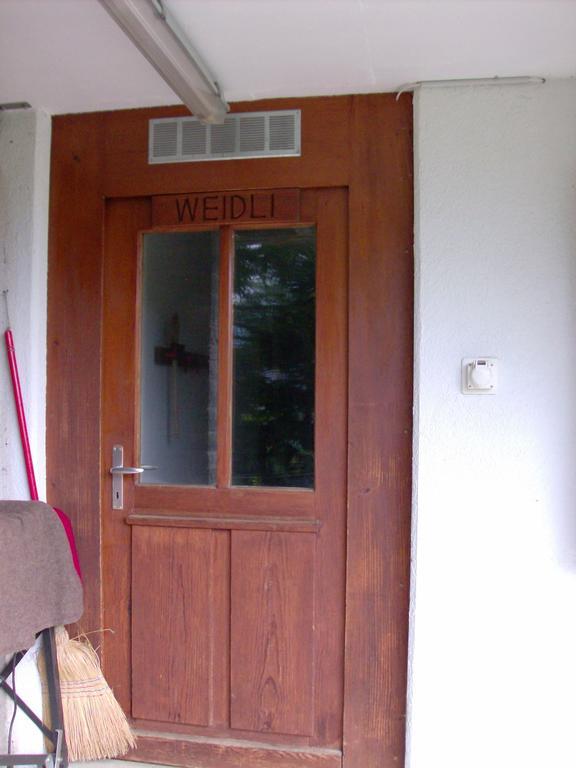 Chalet Weidli Achseten Bagian luar foto