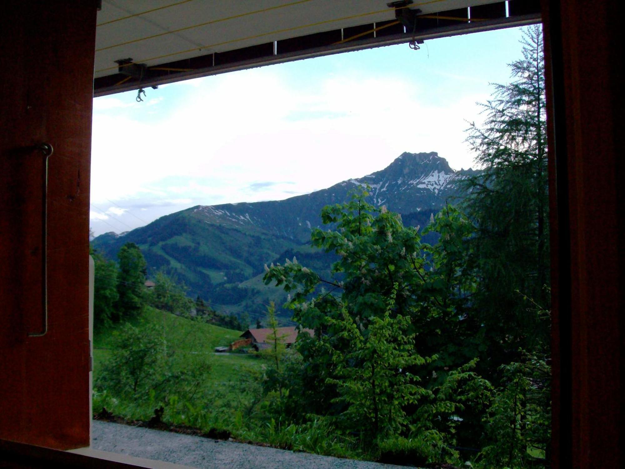 Chalet Weidli Achseten Bagian luar foto