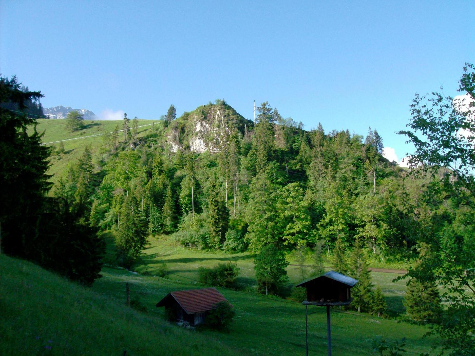 Chalet Weidli Achseten Bagian luar foto